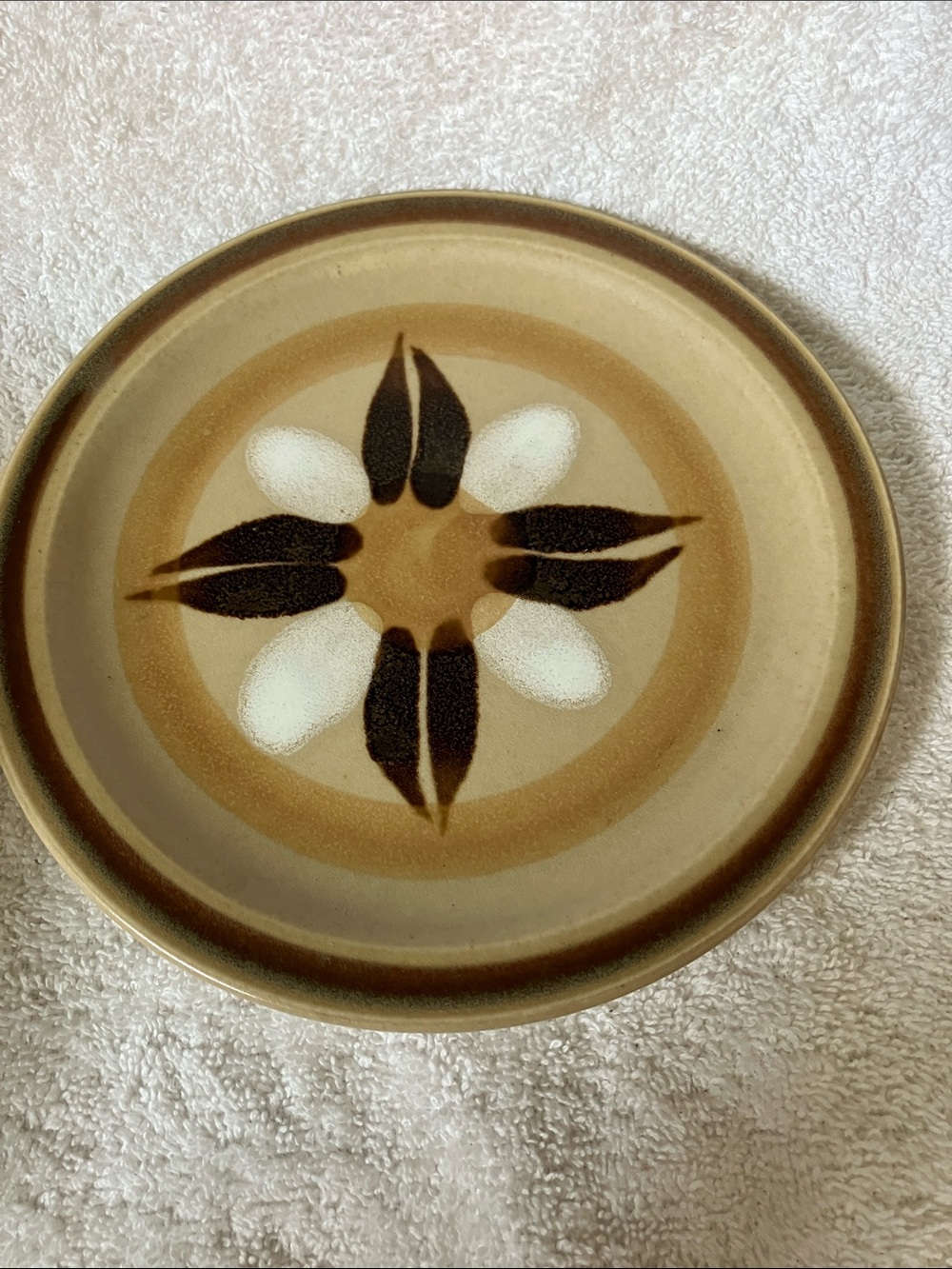 Vintage Shino Stone “Lucita” Salad Plate 7 1/2”